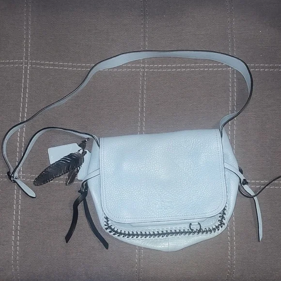 Coach Whiplash Dakotah pebble leather Flap Crossbody - Picture 3 of 7